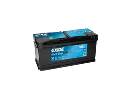 Autobaterie EXIDE Start-Stop EFB 105Ah, 950A, 12V, EL1050 (EL1050)