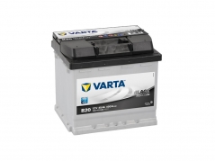 Autobaterie VARTA BLACK Dynamic 45Ah, 400A, 12V, B20, 545413040 (545413040)