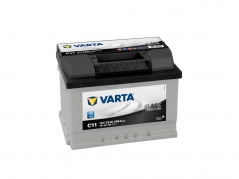 Autobaterie VARTA BLACK Dynamic 53Ah, 500A, 12V, C11, 553401050 (553401050)
