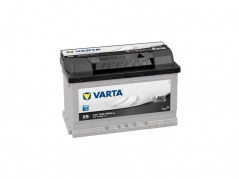 Autobaterie VARTA BLACK Dynamic 70Ah, 640A, 12V, E9, 570144064 (570144064)