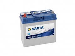 Autobaterie VARTA BLUE Dynamic 45Ah, 330A, 12V, B33, 545157033 (545157033)