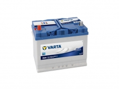 Autobaterie VARTA BLUE Dynamic 70Ah, 630A, 12V, E24, 570413063 (570413063)