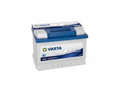 Autobaterie VARTA BLUE Dynamic 74Ah, 680A, 12V, E12, 574013068 (574013068)