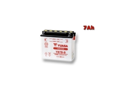 Motobatéria YUASA YB7B-B 7Ah, 12V (E6624)