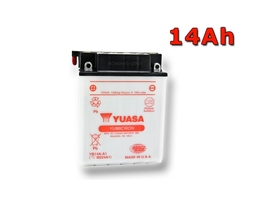 Motobatéria YUASA YB14A-A1 14Ah, 12V (E3471)