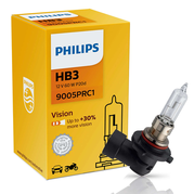 Philips Žiarovka HB3 12V 65W P20d Vision +30% 1ks (PH 9005PRC1)