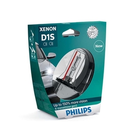 D1S 35W PK32d-2 X-treme Vision + 150% Xenon 1ks Philips (PH 85415XV2S1)