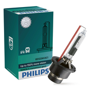 D2R 35W P32d-3 Xenon X-treme Vision + 20% 1ks Philips (PH 85126XV2C1)