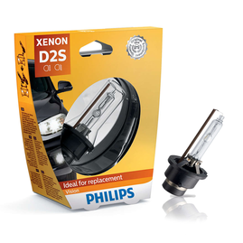 D2S 35W P32d-2 Xenon Vision 1ks Philips (PH 85122VIS1)