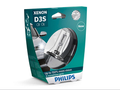 D3S 35W PK32d-5 X-treme Vision + 150% Xenon 1ks Philips (PH 42403XV2S1)