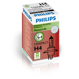 Žárovka Philips H4 24V 75 / 70W P43t-38 MasterLift 1ks (PH 13342MLC1)