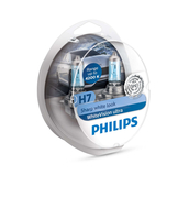 Žárovka Philips H7 12V 55W PX26d WhiteVision Ultra 4200K + 2x W5W 2ks (PH 12972WVUSM)