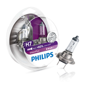 Žárovka Philips H7 12V 55W PX26d Vision Plus + 60% 2ks (PH 12972VPS2)