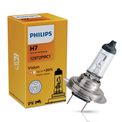 Žárovka Philips H7 12V 55W PX26d Vision + 30% 1ks (PH 12972PRC1)