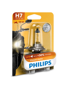 Žárovka Philips H7 12V 55W PX26d MotoVision + 30% 1ks (PH 12972PRBW)