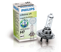 Žárovka Philips H7 12V 55W PX26d LongLife EcoVision 1ks (PH 12972LLECOC1)