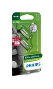 Žárovka Philips W5W 12V 5W W2,1x9,5d LongLife EcoVision 2ks (PH 12961LLECOB2)