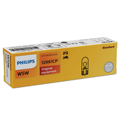 Žárovka Philips W5W 12V 5W W2,1x9,5d Vision 1ks (PH 12961CP)