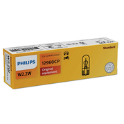 Žárovka Philips W2.2W 12V W2.1x9.5d 1ks (PH 12960CP)