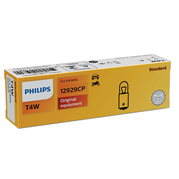 Žárovka Philips T4W 12V 4W BA9s Vision 1ks (PH 12929CP)