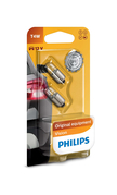 Žárovka Philips T4W 12V 4W BA9s Vision 2ks (PH 12929B2)