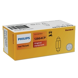 Philips C5W Festoon T10.5x43 12V 5W SV8.5 Soffitte 1ks (PH 12864CP)