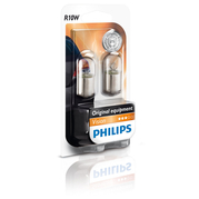 Žárovka Philips R10W 12V 10W BA15s Vision 2ks (PH 12814B2)