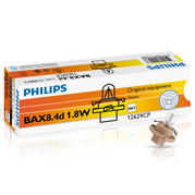 Žárovka Philips BAX BX8.4d 1.8W 12V Beige 1ks (PH 12629CP)