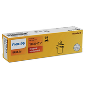 BAX B8.5d 2W 12V Grün/Green 10st. Philips (PH 12604CP)