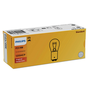 Žárovka Philips P21 / 4W 12V 21 / 4W BA15s Vision 1ks (PH 12594CP)