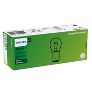 Žárovka Philips P21 / 5W 12V 21 / 5W BAY15d LongLife EcoVision 1ks (PH 12499LLECOCP)