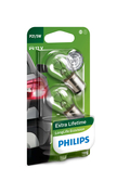 Žárovka Philips P21 / 5W 12V 21 / 5W BAY15d LongLife EcoVision 2ks (PH 12499LLECOB2)