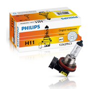 Žárovka Philips H11 12V 55W PGj19-2 Vision + 30% 1ks (PH 12362PRC1)