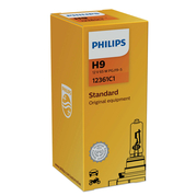 Žárovka Philips H9 12V 65W PGJ19-5 Vision 1ks (PH 12361C1)