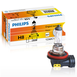 Žárovka Philips H8 12V 35W PGJ19-1 Vision 1ks (PH 12360C1)