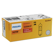 Žárovka Philips H21W 12V 21W BAY9s Vision 1ks (PH 12356CP)