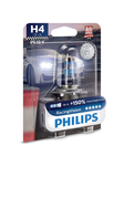 Žárovka Philips H4 12V 60 / 55W P43t Racing Vision + 150% 1ks (PH 12342RVB1)