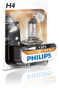 Žárovka Philips H4 12V 60 / 55W P43t Vision + 30% 1ks (PH 12342PRB1)