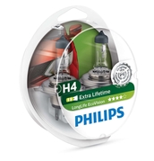 Žárovka Philips H4 12V 60 / 55W P43t LongLife EcoVision 2ks (PH 12342LLECOS2)