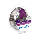 Žárovka Philips H1 12V 55W P14.5s Vision Plus + 60% 2ks (PH 12258VPS2)