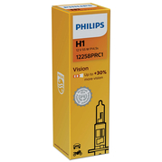 Žárovka Philips H1 12V 55W P14.5s Vision + 30% 1ks (PH 12258PRC1)