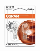 Žárovka Osram W16W 12V 16W W2,1x9,5d 2ks (OS 921-02B)