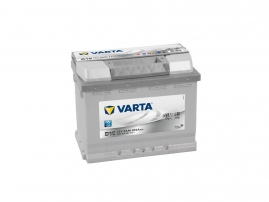 Autobaterie VARTA SILVER Dynamic 63Ah, 610A, 12V, D15, 563400061 (563400061)