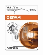 Žárovka Osram W21 / 5W 12V 2ks (OS 7515)