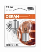 Žárovka Osram P21W 24V 21W BA15s 2ks (OS 7511-02B)