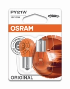 Žárovky Osram PY21W 12V 21W BAU15S 2ks (OS 7507-02B)