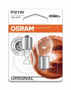 Žárovka Osram P21W 12V 21W BA15s 2ks (OS 7506-02B)