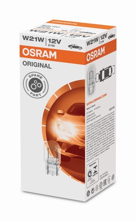 Žárovka Osram W21W 12V 1ks (OS 7505)