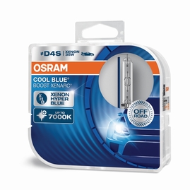 OSRAM Xenónová výbojka Cool Blue Boost 7000K D4S 35W 2ks (OS 66440CBB-HCB)