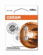 Žárovka Osram SV8,5-8 10W 31mm 12V Original 1ks (OS 6438-02B)